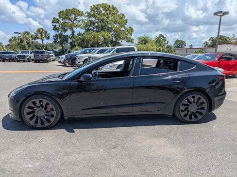 Used 2022 Tesla Model 3 Long Range AWD/4WD image 12