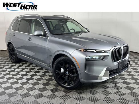 Used 2024 BMW X7 xDrive40i w/ Premium Package AWD/4WD image 1
