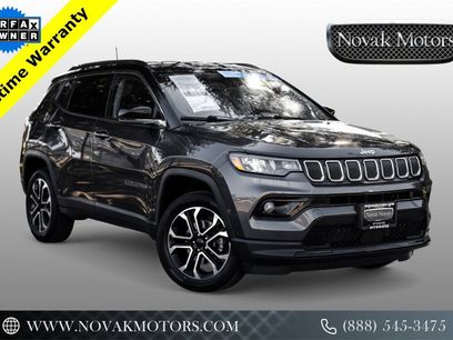 Used 2022 Jeep Compass Limited
