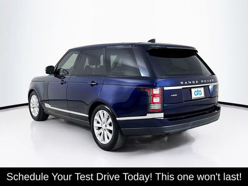 Used 2017 Land Rover Range Rover HSE AWD/4WD image 5