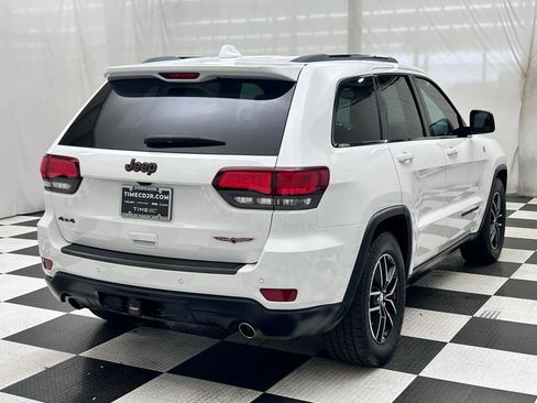 Certified 2018 Jeep Grand Cherokee Trailhawk w/ Trailhawk Luxury Group AWD/4WD image 7