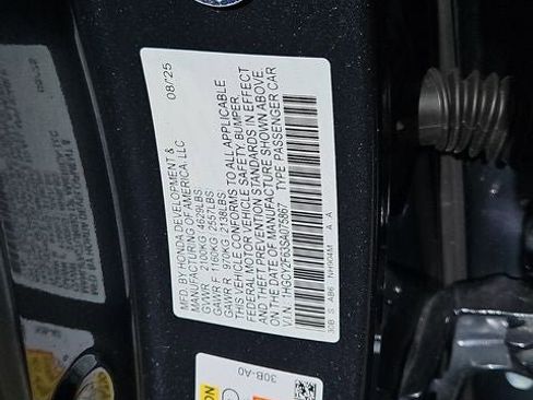 Used 2025 Honda Accord EX-L image 36