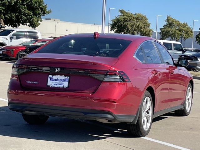 Certified 2024 Honda Accord LX image 4