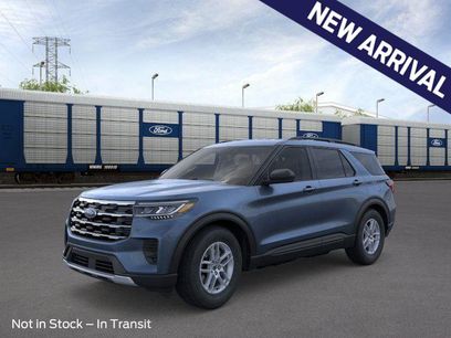New 2026 Ford Explorer Active