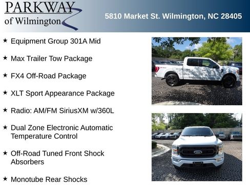 Used 2022 Ford F150 XLT w/ Equipment Group 301A Mid AWD/4WD image 5