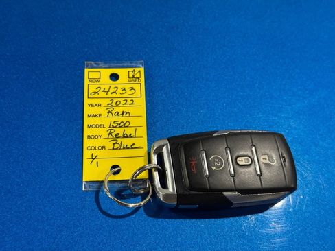 Used 2022 RAM 1500 Rebel w/ Night Edition AWD/4WD image 45
