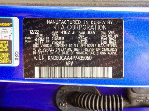 Used 2023 Kia Seltos S w/ Navigation Package AWD/4WD image 37