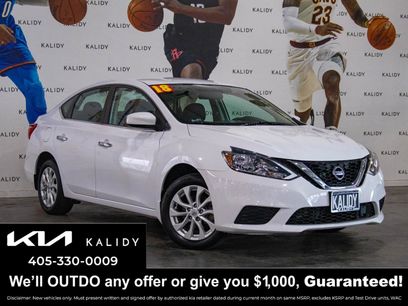 Used 2018 Nissan Sentra S w/ Appearance Package