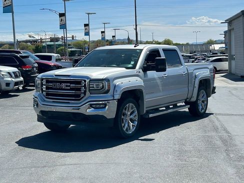 Used 2018 GMC Sierra 1500 SLT AWD/4WD image 9