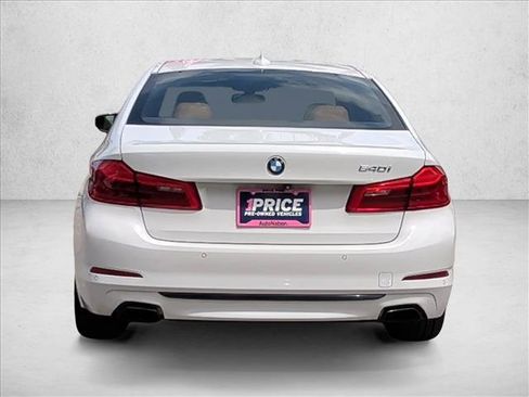 Used 2019 BMW 540i w/ Convenience Package RWD image 5