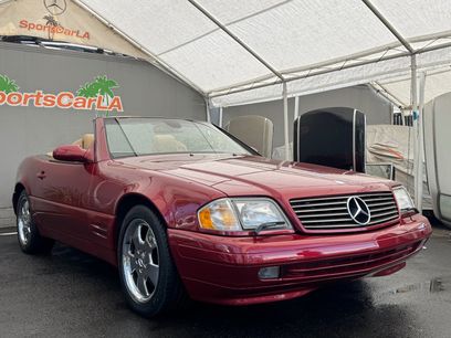 Used 1999 Mercedes-Benz SL 500