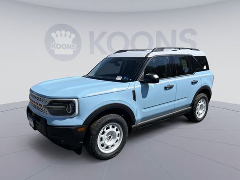 New 2026 Ford Bronco Sport Heritage AWD/4WD image 5
