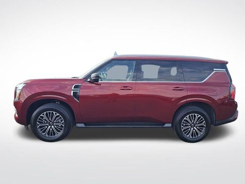 Used 2025 Nissan Armada SL w/ Captain's Chari Seat Package image 10