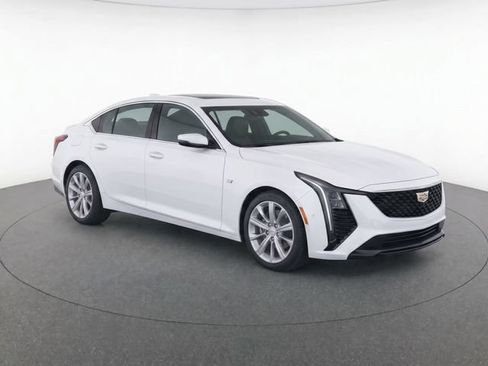 Used 2025 Cadillac CT5 Premium Luxury RWD image 8
