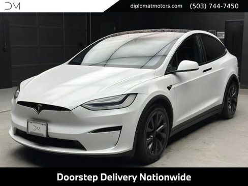 Used 2022 Tesla Model X AWD/4WD image 1
