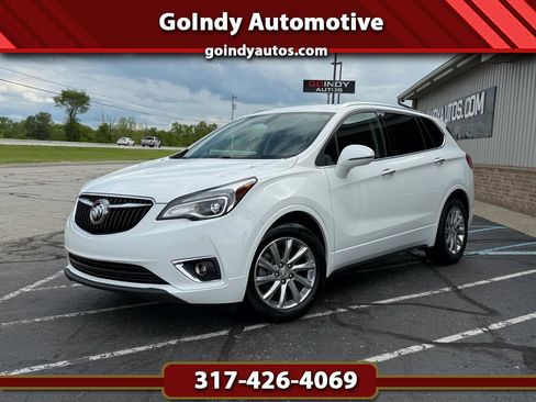 Used 2019 Buick Envision Essence FWD image 1