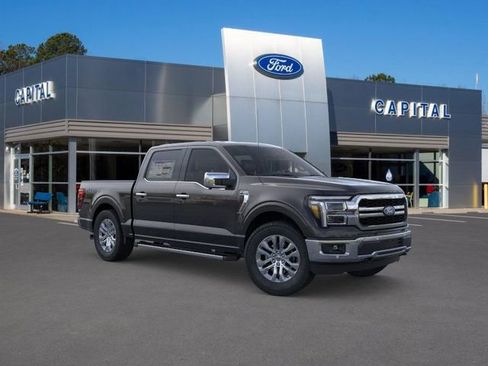 New 2025 Ford F150 Lariat w/ Equipment Group 501A Mid image 7