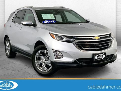 Used 2021 Chevrolet Equinox Premier w/ LPO, Floor Liner Package image 1