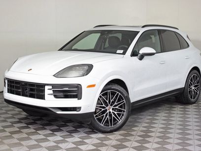 Certified 2025 Porsche Cayenne