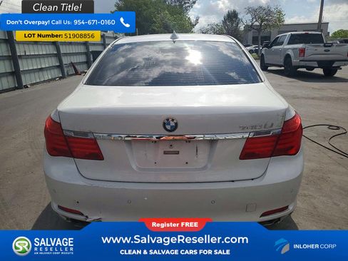 Used 2012 BMW 740Li RWD image 8