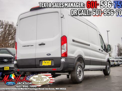 New 2026 Ford Transit 250 148 Medium Roof RWD image 5