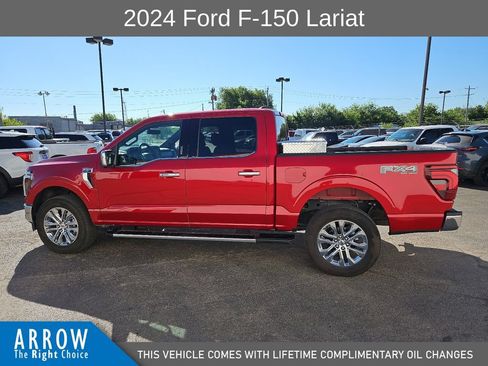 Used 2024 Ford F150 Lariat w/ Bed Utility Package AWD/4WD image 7