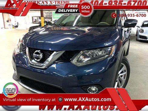 Used 2015 Nissan Rogue SL image 1