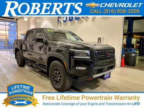 Used 2022 Nissan Frontier PRO-4X w/ Pro-4X Premium Package image 1