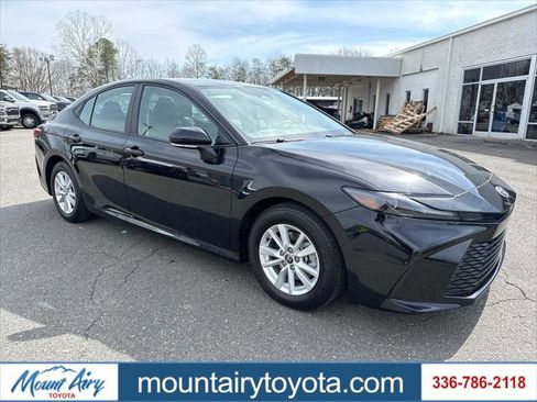 Certified 2025 Toyota Camry LE w/ Convenience Package FWD image 1