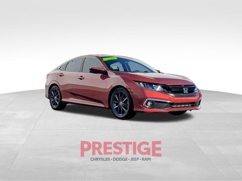 Used 2020 Honda Civic EX image 4