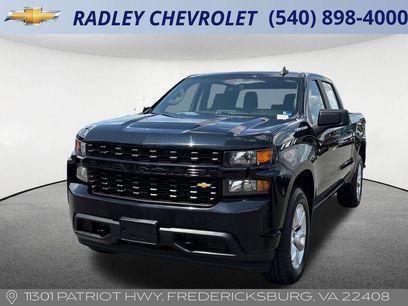 Used 2021 Chevrolet Silverado 1500 Custom