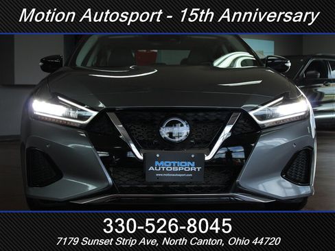 Used 2023 Nissan Maxima SL FWD image 35