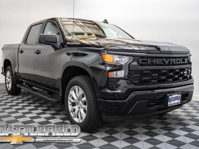 New 2026 Chevrolet Silverado 1500 Custom