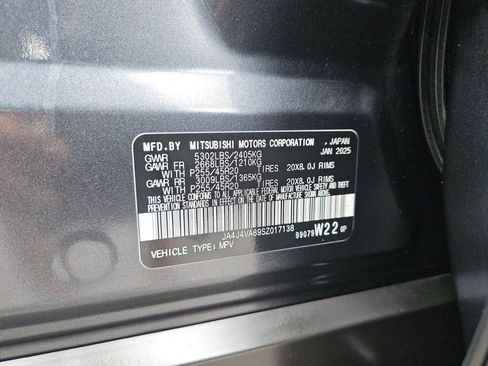 Used 2025 Mitsubishi Outlander SE AWD/4WD image 30