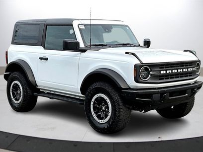 Used 2022 Ford Bronco Black Diamond w/ Sasquatch Package