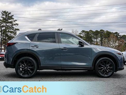 Used 2022 MAZDA CX-5 Carbon Edition image 9