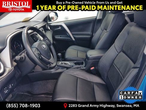 Used 2017 Toyota RAV4 XLE w/ All Weather Liner Package AWD/4WD image 17