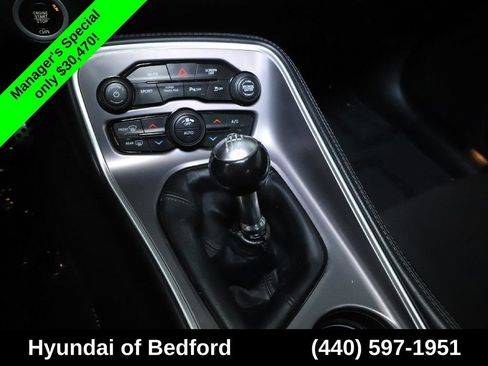 Used 2022 Dodge Challenger R/T w/ Blacktop Package RWD image 26
