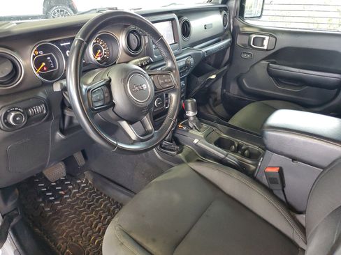 Used 2020 Jeep Wrangler Unlimited Sport S AWD/4WD image 17