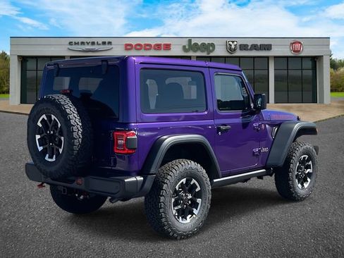 New 2026 Jeep Wrangler Rubicon w/ Safety Group AWD/4WD image 25