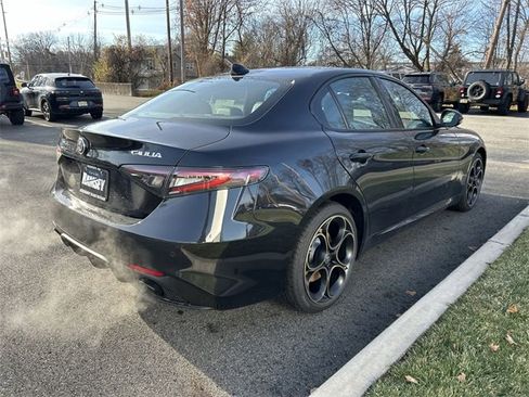 New 2025 Alfa Romeo Giulia AWD w/ Driving Assist Package image 8