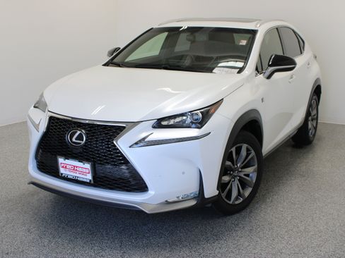 Used 2015 Lexus NX 200t F Sport w/ Navigation System Package FWD image 2