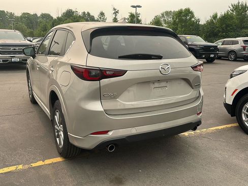 Used 2025 MAZDA CX-5 AWD 2.5 S w/ Select Package image 4