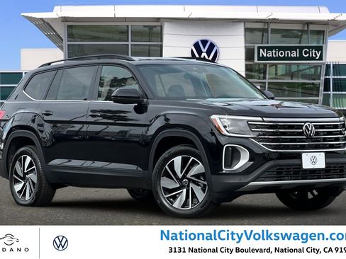 New 2026 Volkswagen Atlas SE AWD/4WD image 1