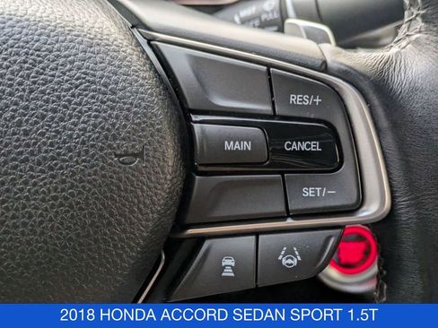 Used 2018 Honda Accord Sport image 22