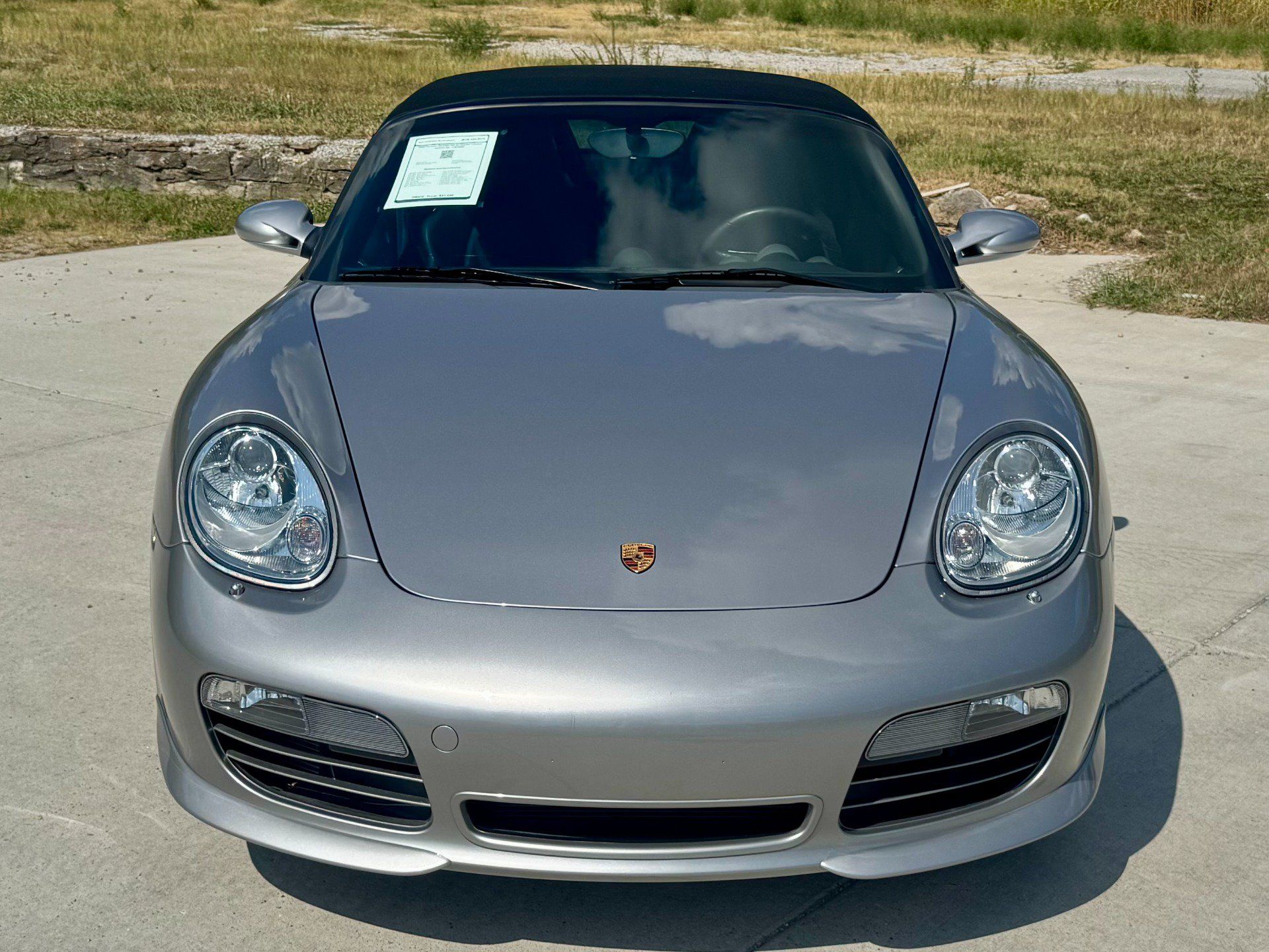 Used 2008 Porsche Boxster RS 60 Spyder RWD image 6