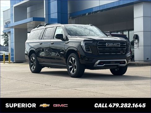 New 2026 GMC Yukon XL AT4 w/ AT4 Premium Plus Package AWD/4WD image 1