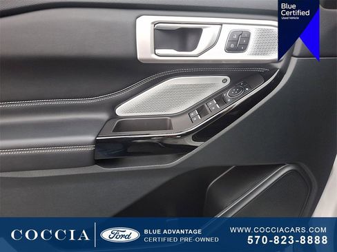 Certified 2024 Ford Explorer ST w/ Equipment Group 401A image 13