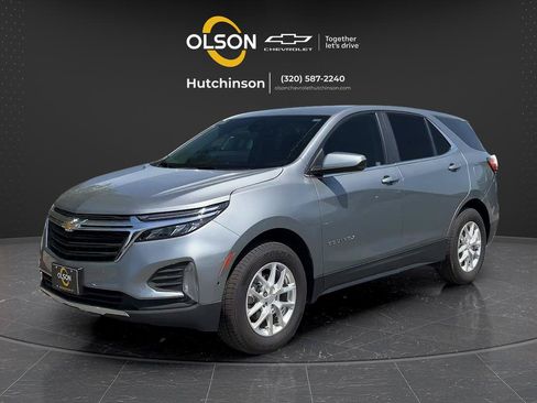 Certified 2024 Chevrolet Equinox LT AWD/4WD image 1