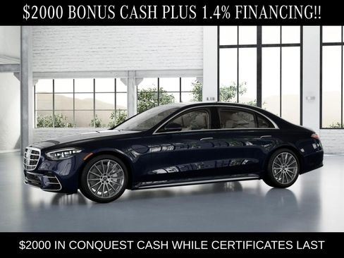 New 2026 Mercedes-Benz S 500 4MATIC image 37